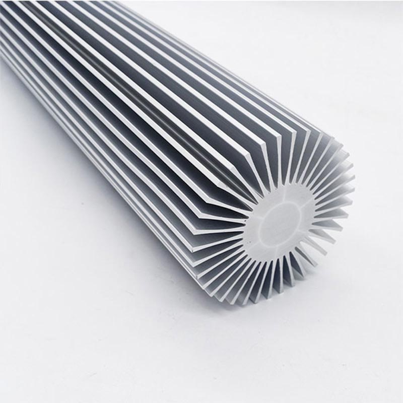 Radiator personalizat din aluminiu anodizat