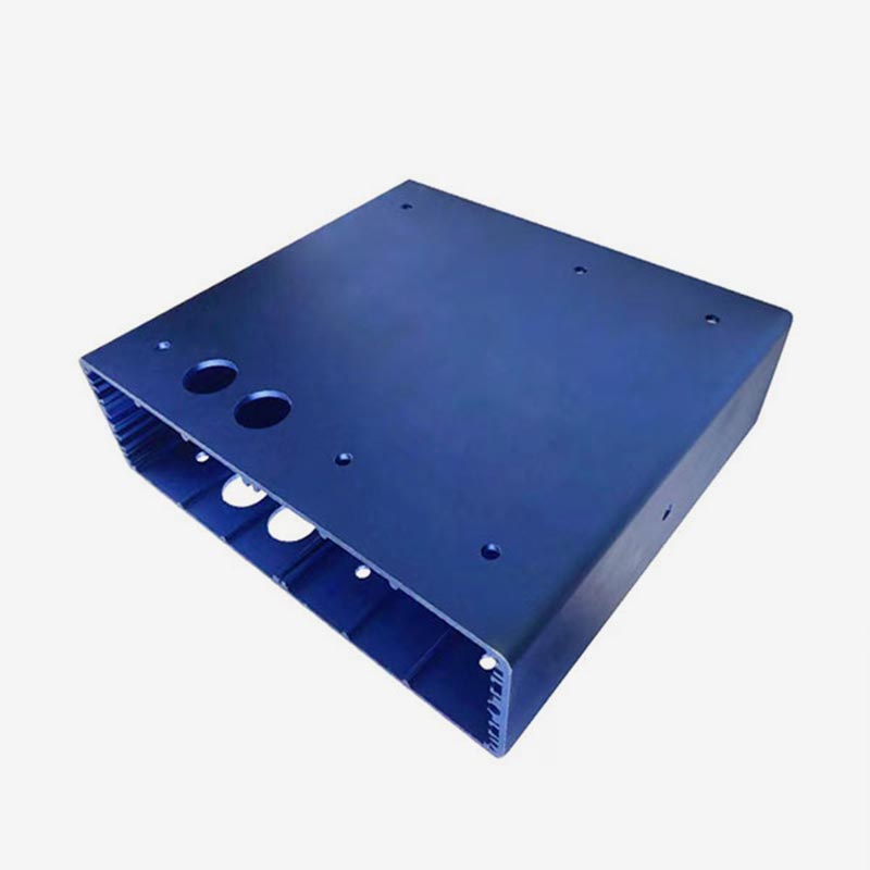 Piese din tablă de aluminiu anodizate personalizate