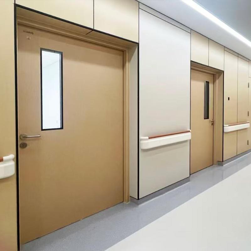 Ușă din sticlă rezistentă la foc pentru spital